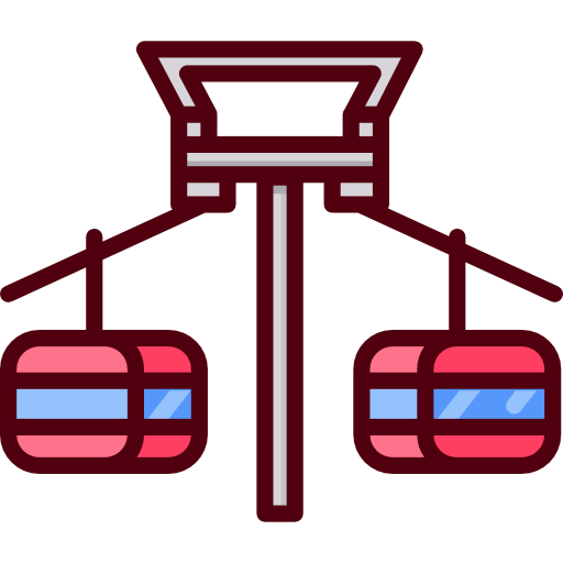 Cable car cabin